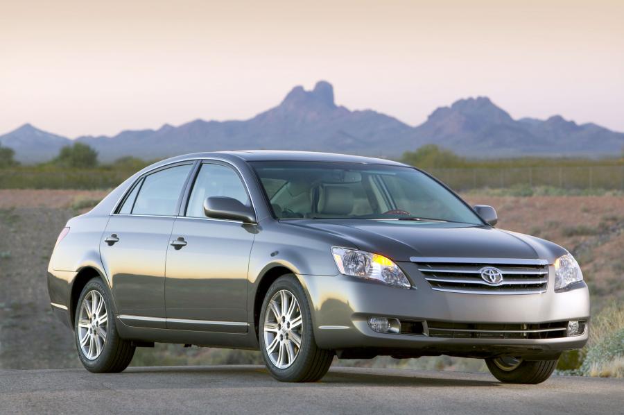  Toyota Avalon (GSX30) 2005 года  (фото 74 из 79)